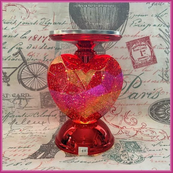 Bath & Body Works Bath Bath Body Works Glitter Heart Water Globe